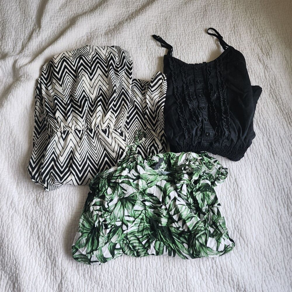 Women's Jumpsuit Size M Lot of 3